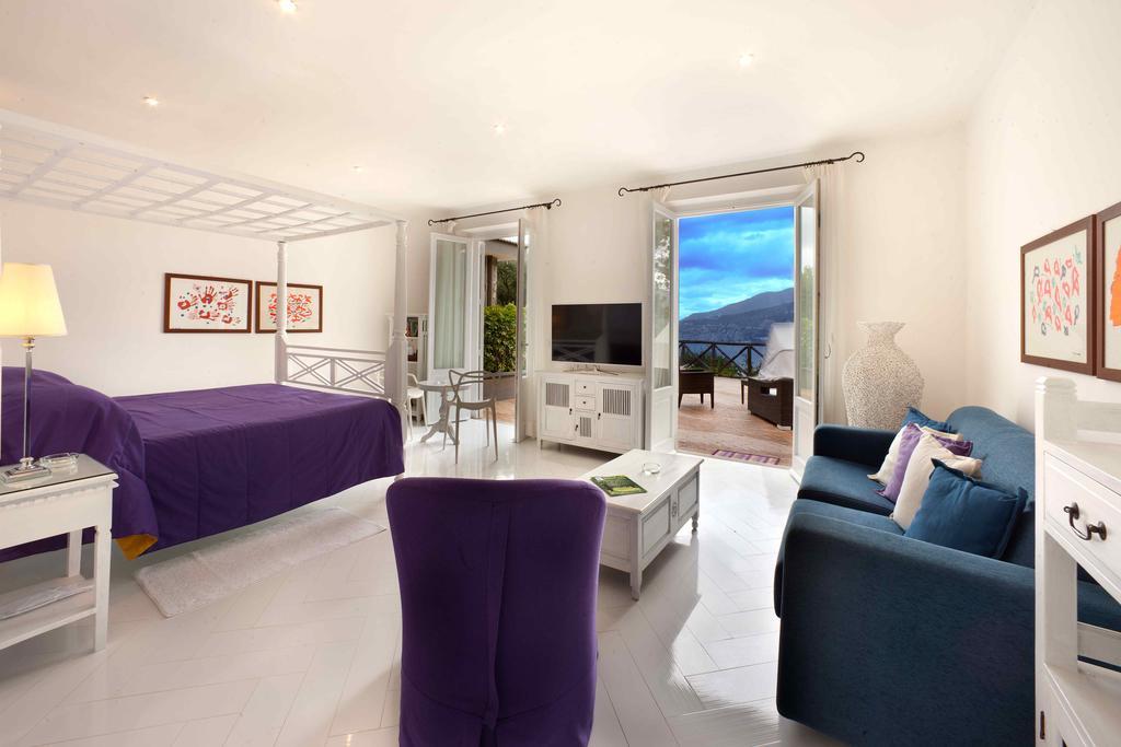 Hotel Bristol Sorrento Ngoại thất bức ảnh