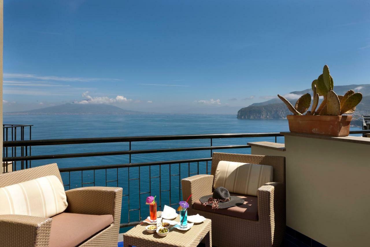 Hotel Bristol Sorrento Ngoại thất bức ảnh