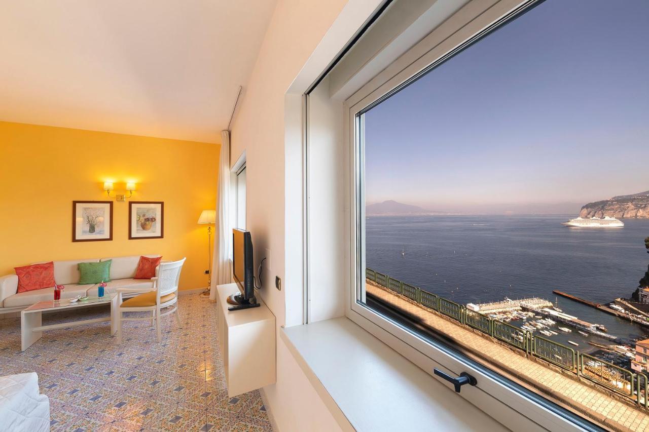 Hotel Bristol Sorrento Ngoại thất bức ảnh