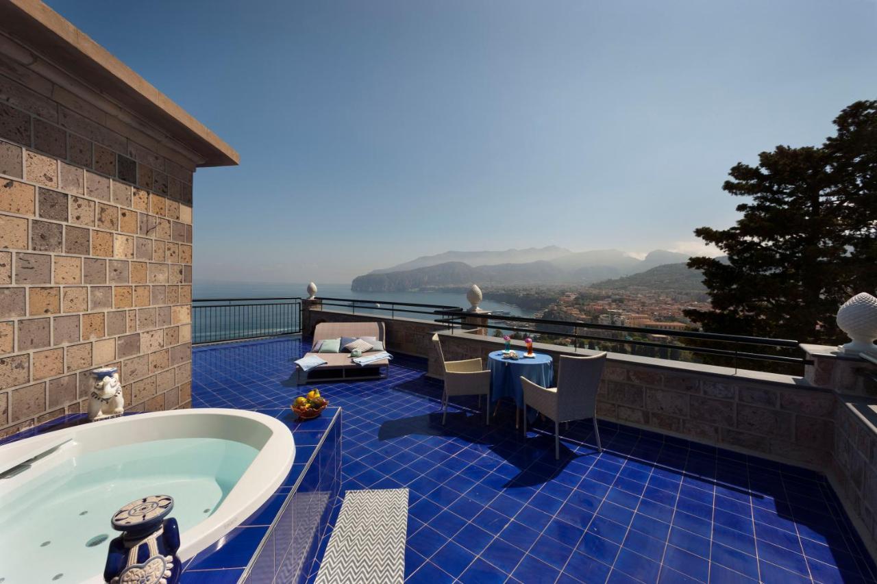 Hotel Bristol Sorrento Ngoại thất bức ảnh