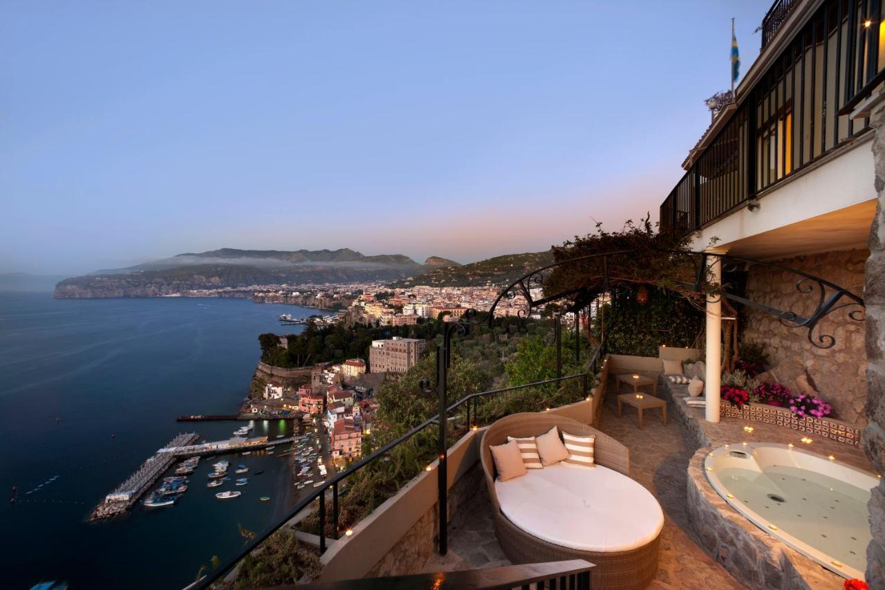 Hotel Bristol Sorrento Ngoại thất bức ảnh