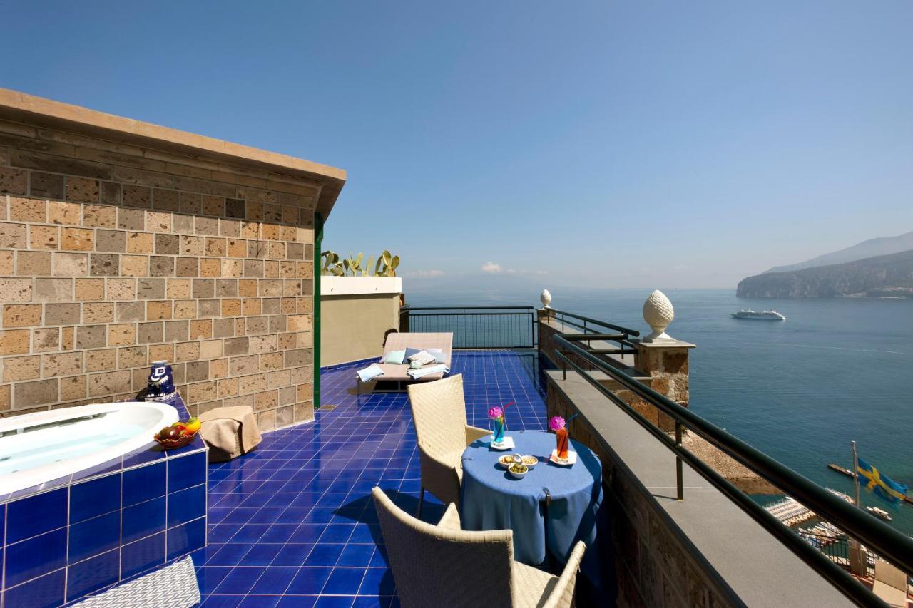 Hotel Bristol Sorrento Ngoại thất bức ảnh